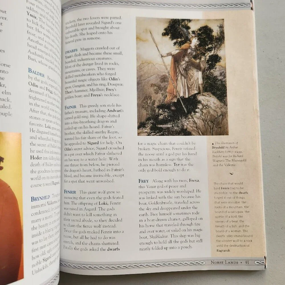 Gods, Goddesses, And Monsters Paperback Book Mythology Folklore Festivals Museum